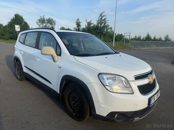 Chevrolet Orlando 1,8 -prostorný benziňák pro 7 osob - 7
