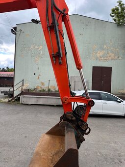 Pásový bagr KUBOTA KX080-3,8195 kg, Klima - 7