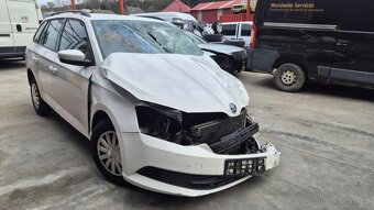 Škoda Fabia III combi 1,4Tsi 66kw 7AT - 7