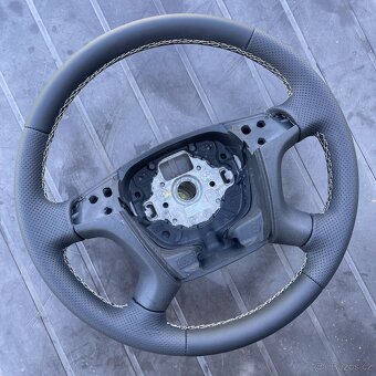 Skoda Octavia II, Fabia II, Roomster nový kožený volant - 7