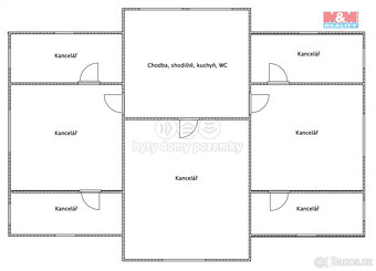 Pronájem kanceláře, 128 m², Říčany, ul. Černokostelecká - 7