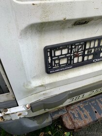 Zadní dveře Ford Transit - 7