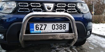 Dacia Duster ochranný rám přední originál 8/2019 - 7