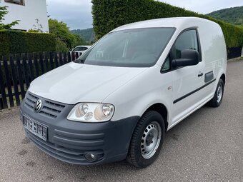 VW Caddy 1,9 TDi střešní okno - 7