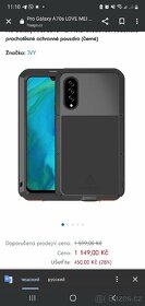 Voděodolné pouzdro na mobil Samsung A70 Nové - 7