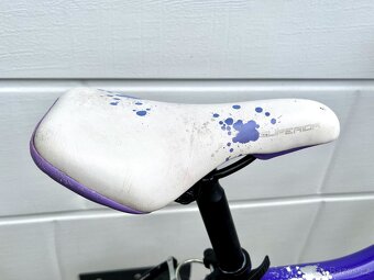 Dětské kolo SUPERIOR Paint 20 fialové - 7