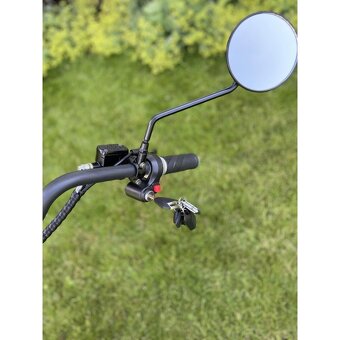 Lerascooters C1+, 1500W, hnědá - 7