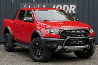 Ranger Raptor 2.0 Ecoblue 156 kW, Tažné, Webasto, LED - 7