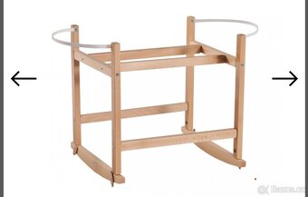 Krásný Mojžíšuv koš značky Ahojbaby - 7