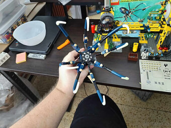 LEGO Aquaraiders II 7775 Aquabase Invasion +návody - 7