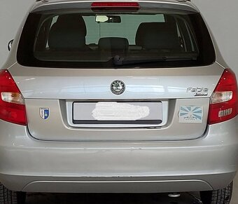 Škoda Fabia II combi 1.4 Mpi 63 KW 149 tis km TOP BEZ KOROZE - 7