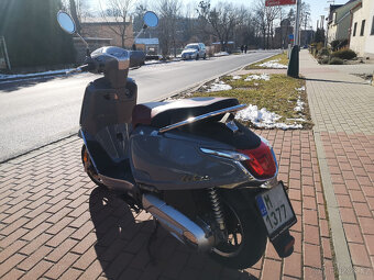 Kymco LIKE II 125i CBS Euro5 - předváděcí model - 7