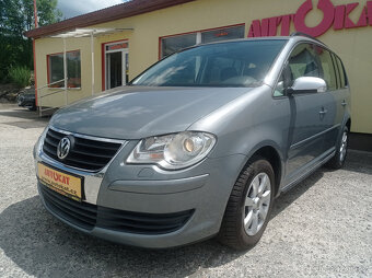 Volkswagen Touran 2.0 TDI 103kW/DSG/Tažné/Výhřev - 7