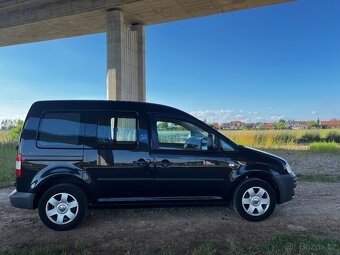 VW Caddy Life 1,9 TDI 77 kW (r.v. 2009) - 7