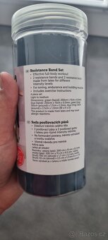 Set činky a gumy - 7