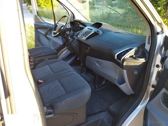 Ford Transit Custom 2.0 96kw, 9 místný.11/2017 - 7