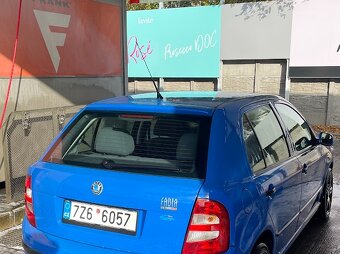 Škoda Fabia I - 1,9 TDi - 74kw - 7