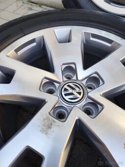 ALU 5x120 r17 VW, Amarok, T5 + PNEU - 7