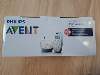 Dětská chůvička Philips AVENT Baby DECT monitor SCD560 - 7