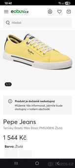 Pánské boty Pepe Jeans vel EU 44 - 7