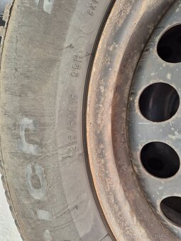 Zimní kola 215/60 R16 - 7