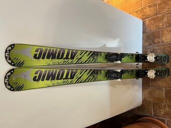 dětské lyže atomic 120cm - 7