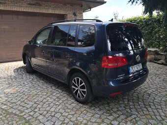 VW Touran 1.6 TDI DSG, 2013, výbava, 1. majitel ČR - 7