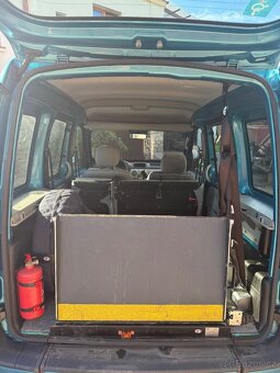 Renault Kangoo 1.2i 55kW – úprava pro invalidní vozík - 7