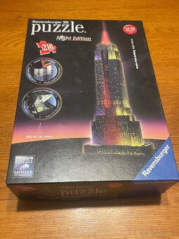 3D puzzle Eifelovka a jiné - 7