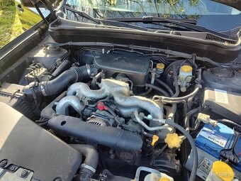 SUBARU FORESTER 2009 2.0 benzín manuál redukce tažné - 7