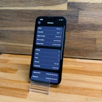 IPhone 13 128GB midnight (rok záruka) - 7