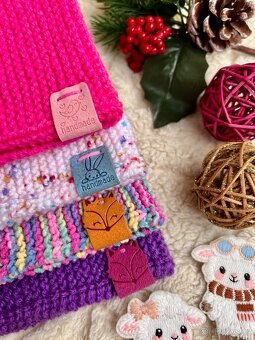 Dětská/dívčí čelenka ,, červená" NOVÉ - 7