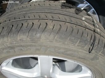 ALU kola KIA SPORTAGE 7X17 ET40 s pneu 225/60 99H - 7