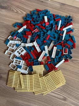 VELKÝ MIX STAVEBNICE A DALŠÍ VĚCI - viz fotky - 7