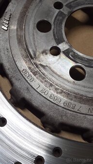 Zadní brzdové kotouče BMW M3 M4 G80 G81 G82 - 7