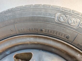 Letní kola Škoda Fabia II – 165/70 R14 5×100 - 7