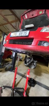 Suzuki Swift 1,3 67,5kw 2006 - 7