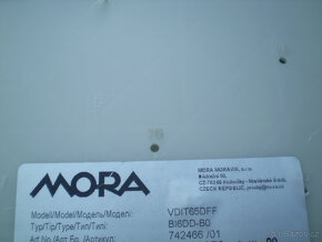 Indukční deska Mora VDIT65DFF - 7