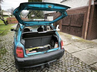 Nissan Micra K 11, - 7