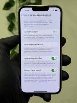 iPhone 13 Pro 128GB zlatý - 7