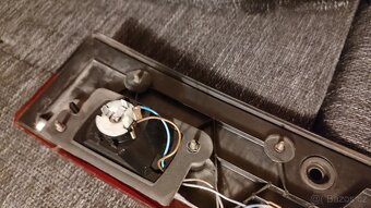 SAAB 9000 CS - nepopraskaný středový panel - 7