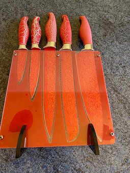 Gril BBQ Tarrington House na uhlie + Kuchynské nože - 7