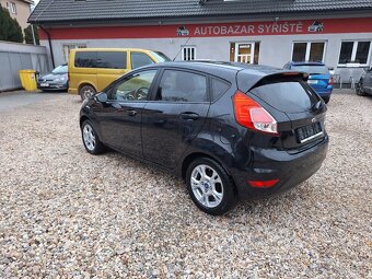 Ford Fiesta 1.0i 59KW Klimatizace, 5 Dveří - 7