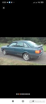 Prodám sadu ALU disků R15 z Audi 80 - 7