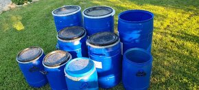 Plastové sudy. - 7