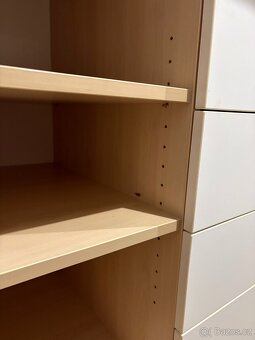 Přebalovací pult s komodou - 7