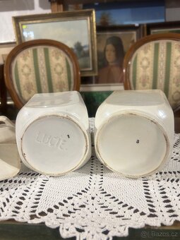 Staré keramické kořenky - 7