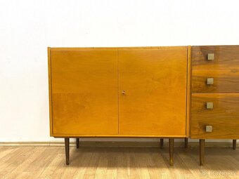 Retro komody 60. léta Brusel… - 7