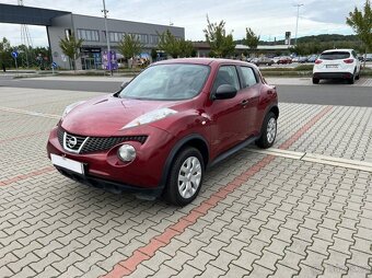 Nissan Juke 1.5 DCi 6 rychlostí klima - 7