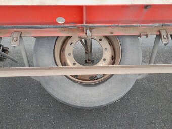 Kontejnerový návěs M & V 2x20,30,40,45 - 7